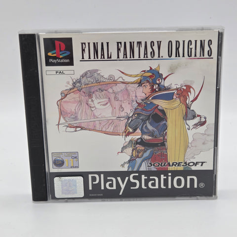 Final Fantasy Origins PS1