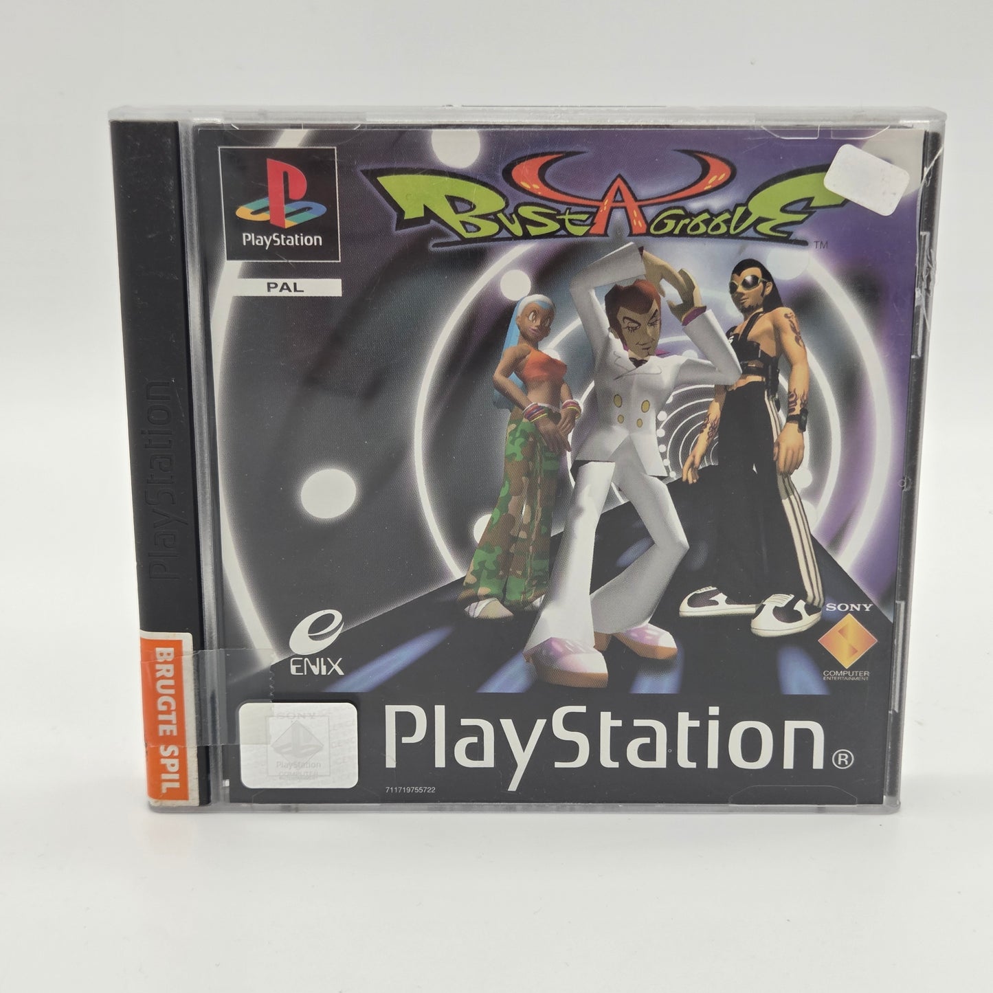 Bust A Groove PS1