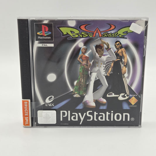 Bust A Groove PS1