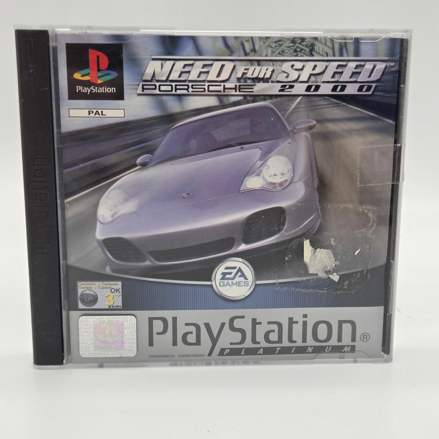 Need for Speed Porsche 2000 PS1