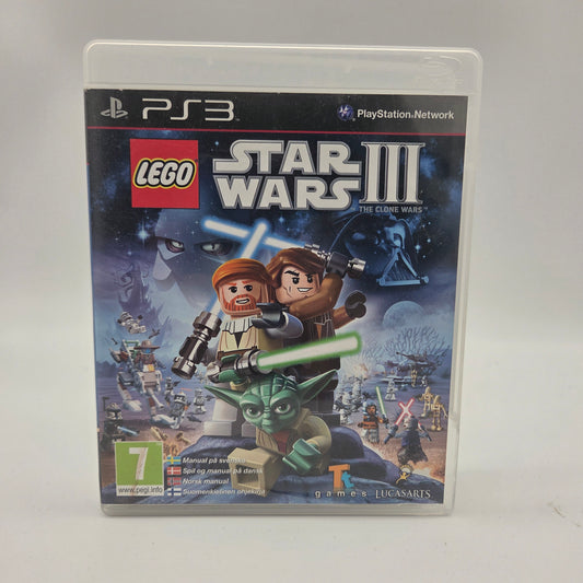 LEGO Star Wars 3 The Clone Wars PS3