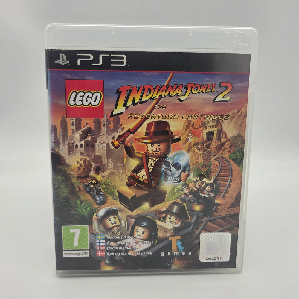 LEGO Indiana Jones 2 The Adventure Continues (PS3)
