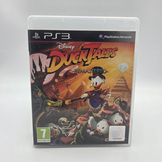 Disney Duck Tales Remastered PS3