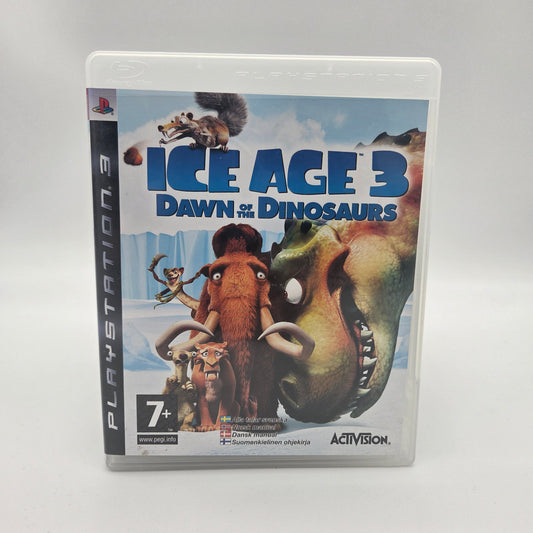 Ice Age 3 Dawn of the Dinosaurs PS3