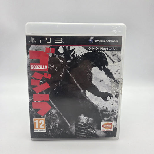 Godzilla PS3