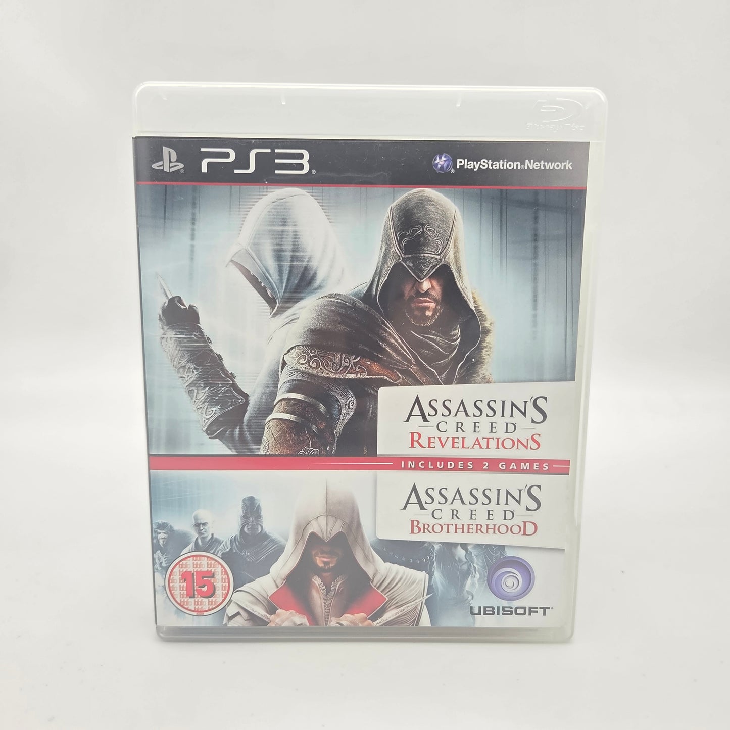 Assassins Creed Revelations + Brotherhood PS3