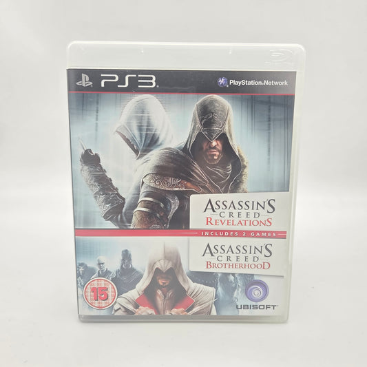 Assassins Creed Revelations + Brotherhood PS3