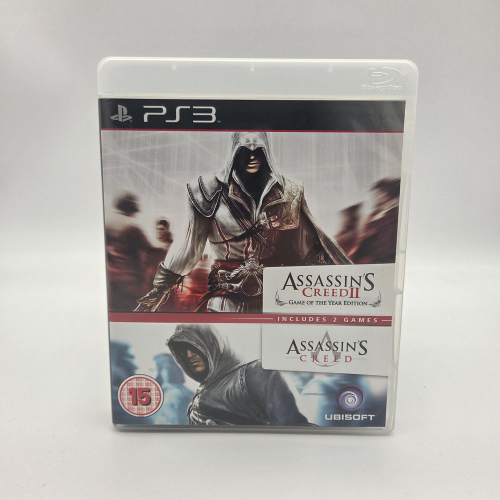 Assassins Creed 1+2 PS3