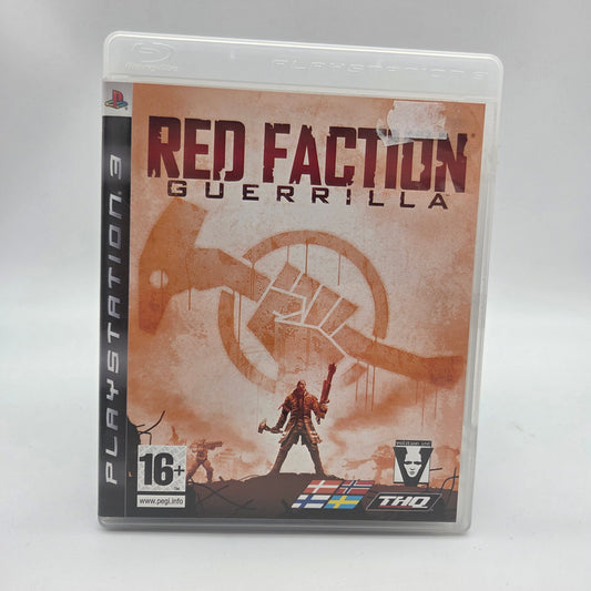 Red Faction Guerrilla PS3