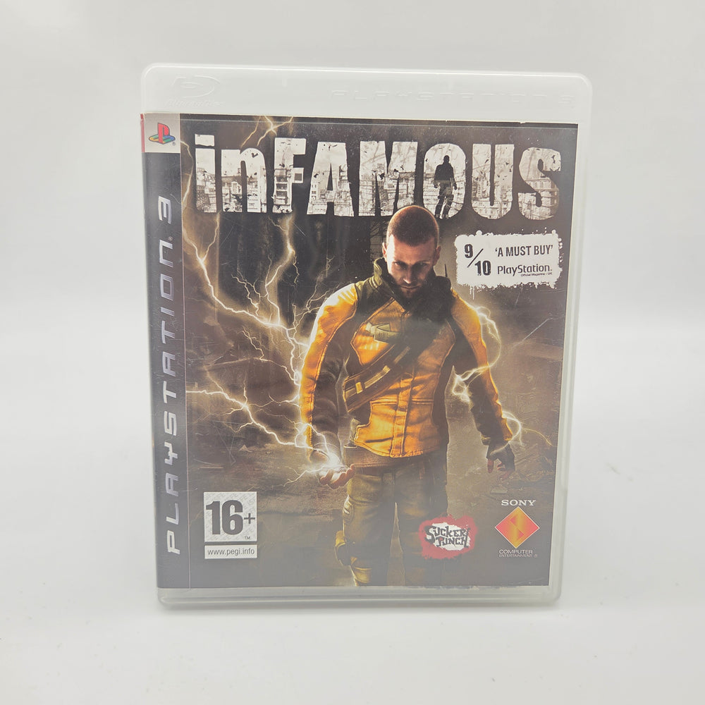 inFAMOUS (PS3)