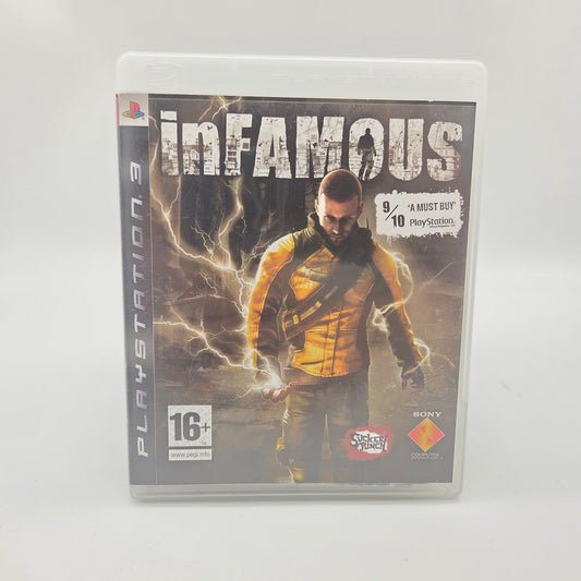 inFAMOUS PS3