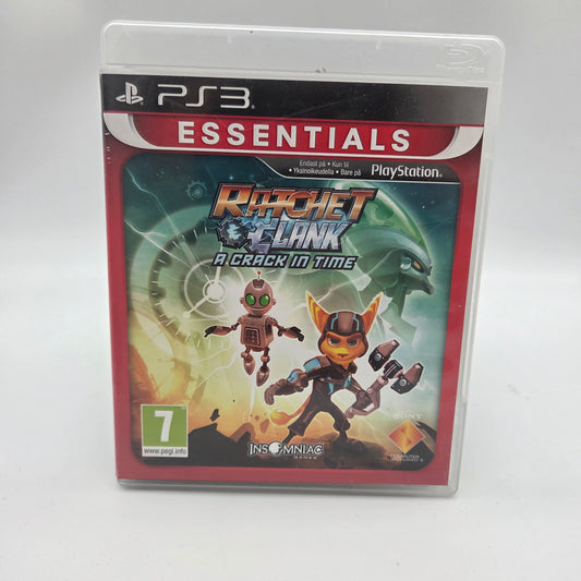 Ratchet & Clank A Crack in Time PS3