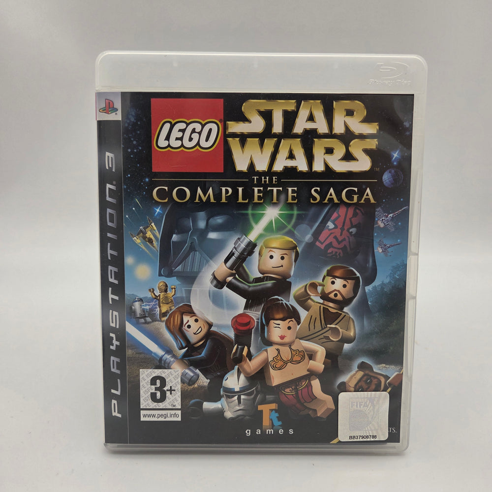 LEGO Star Wars The Complete Saga (PS3)