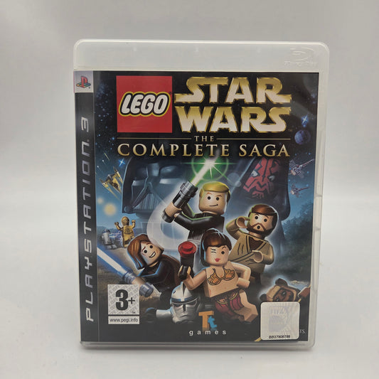 LEGO Star Wars The Complete Saga PS3