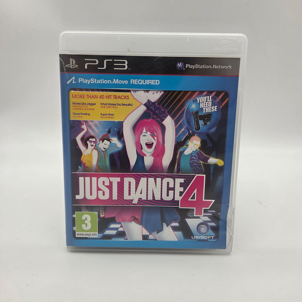 Just Dance 4 PS3