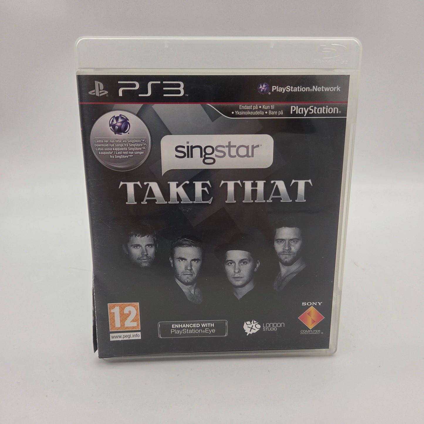 Singstar Take That PS3