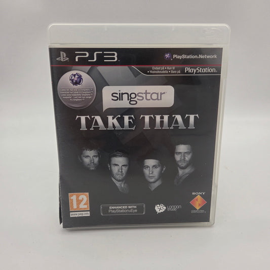 Singstar Take That PS3