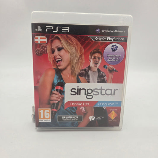 Singstar Danske Hits PS3