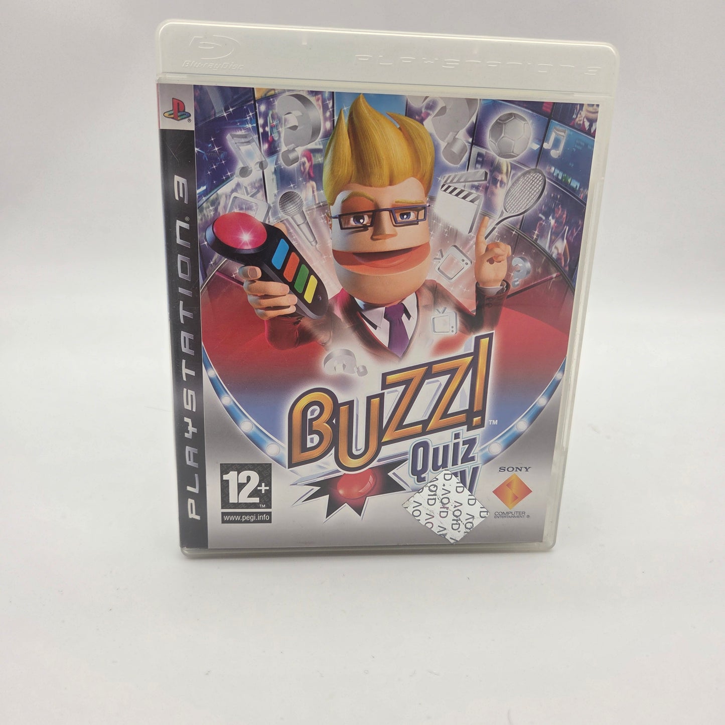 Buzz! Quiz TV PS3