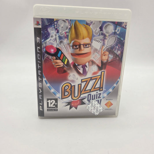 Buzz! Quiz TV PS3