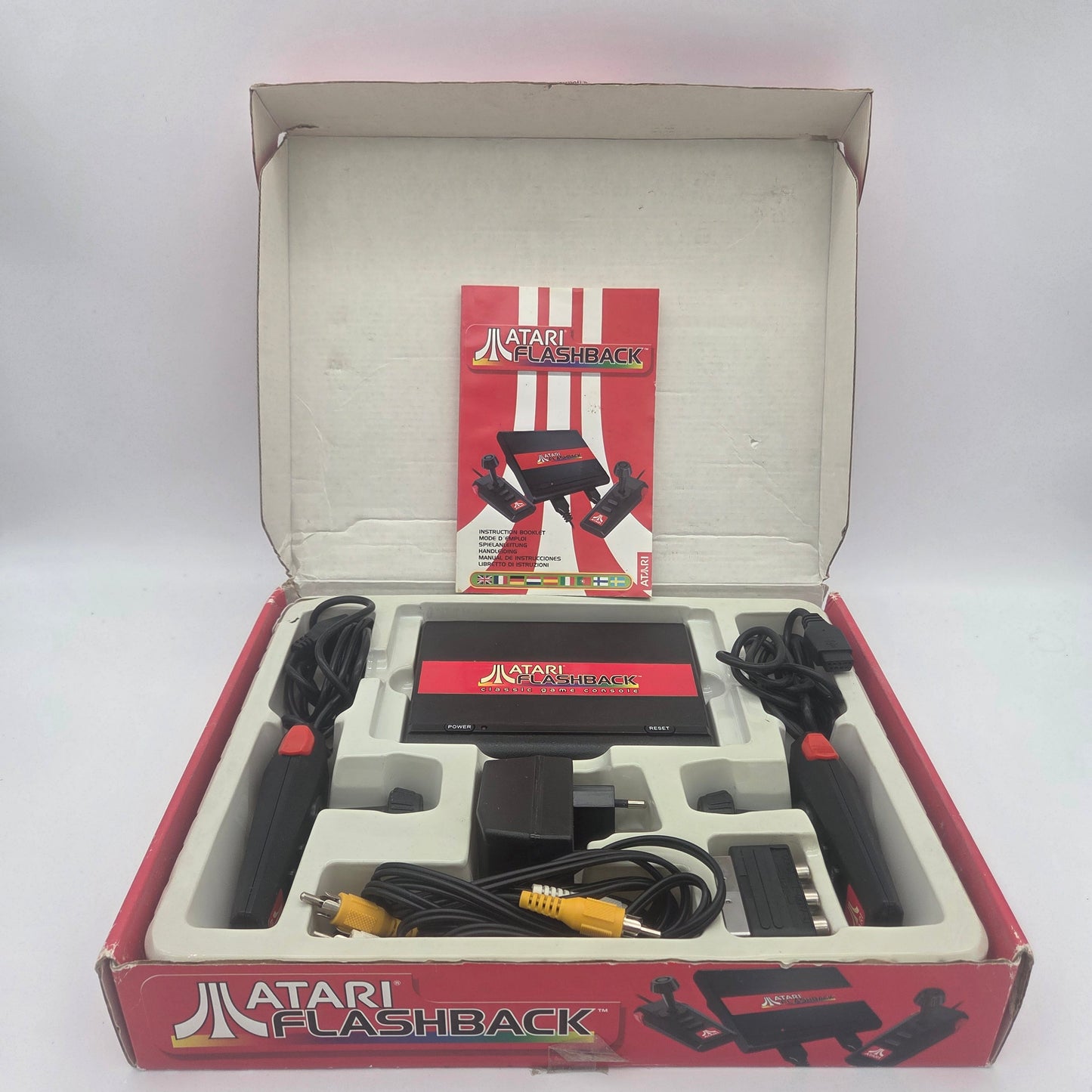 Atari Flashback 20 Spil