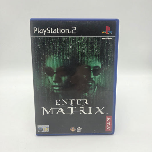 Enter The Matrix PS2