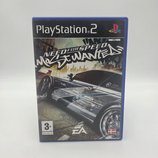 Need For Speed Most Wanted PS2