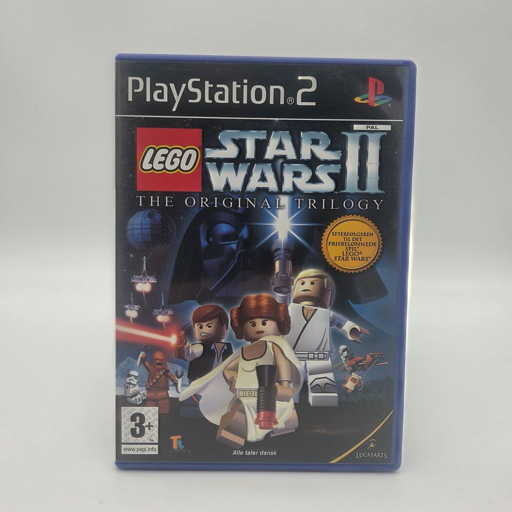 LEGO Star Wars 2: The Original Trilogy PS2