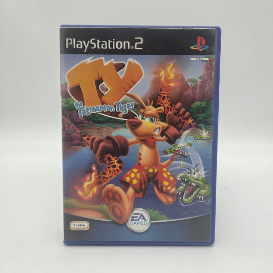 TY the Tasmanian Tiger PS2