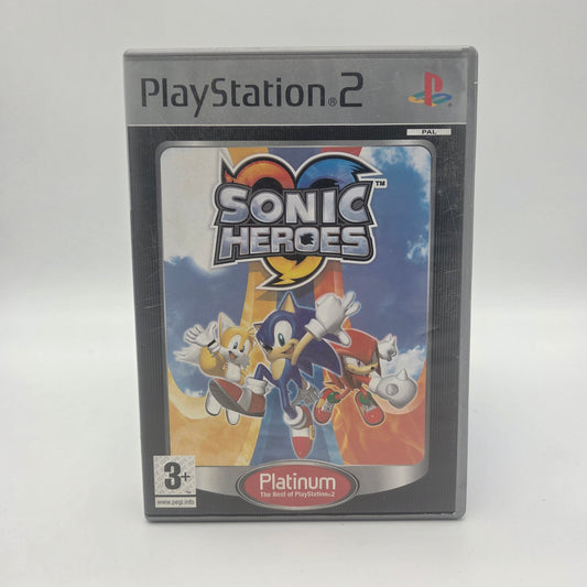 Sonic Heroes PS2