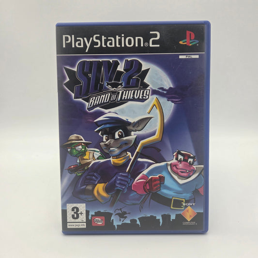 Sly 2 Tyvebanden PS2