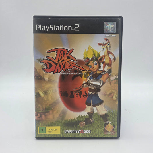 Jak & Daxter - The precursor Legacy PS2