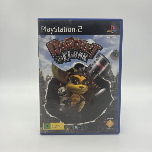 Ratchet & Clank PS2