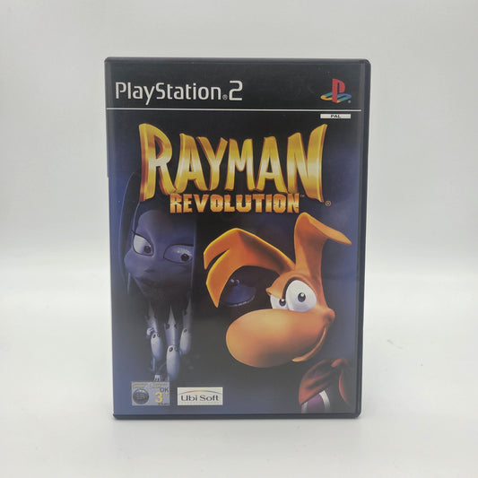 Rayman Revolution PS2