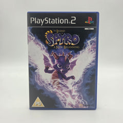 The Legend of Spyro: A New Beginning PS2
