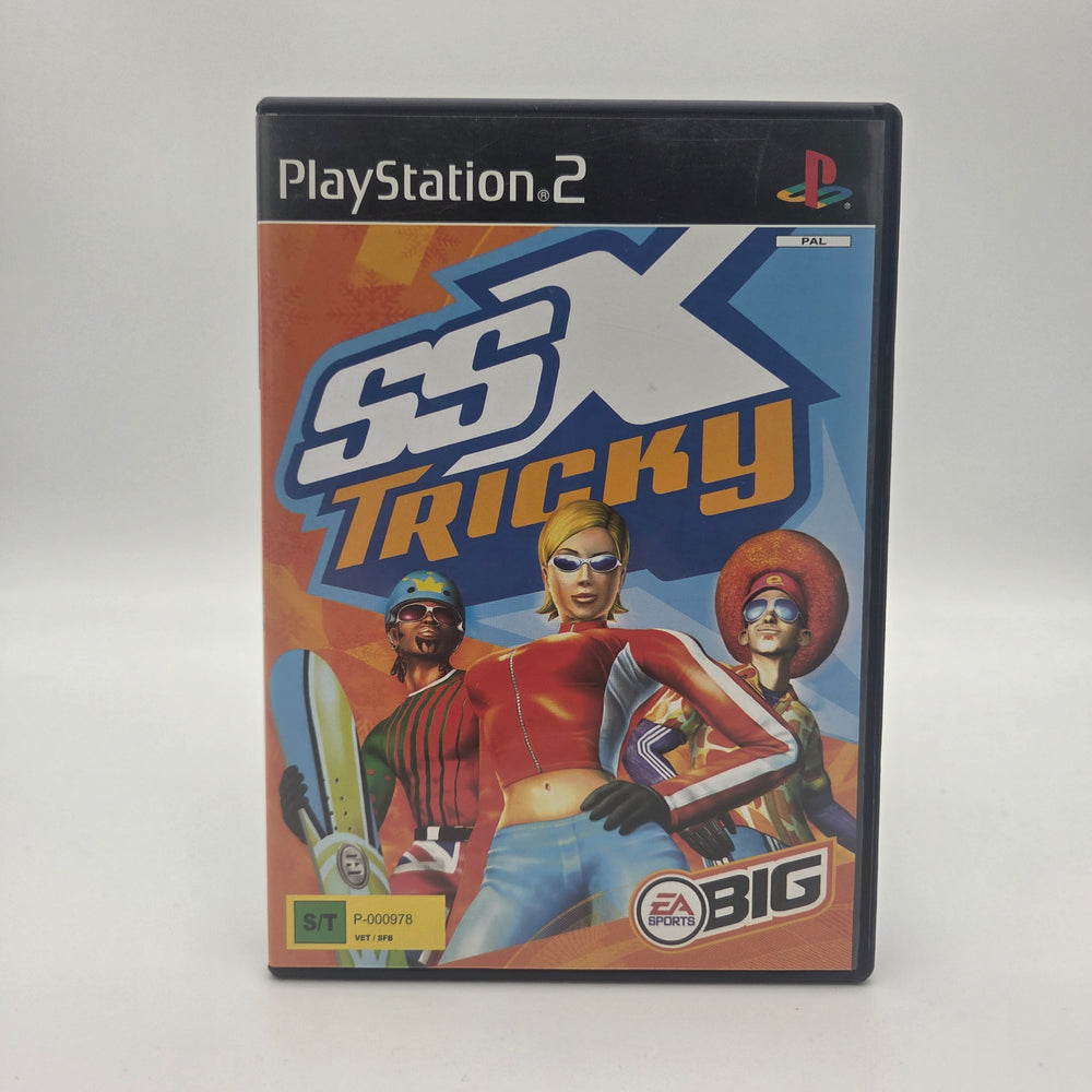 SSX Tricky PS2