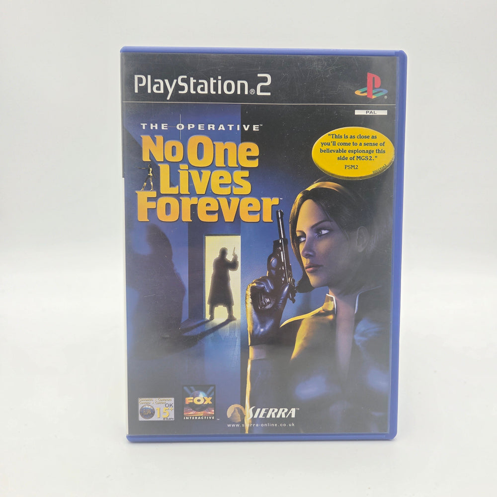 The Operative No One Lives Forever PS2