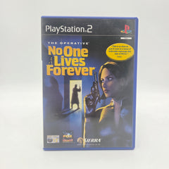 The Operative No One Lives Forever PS2