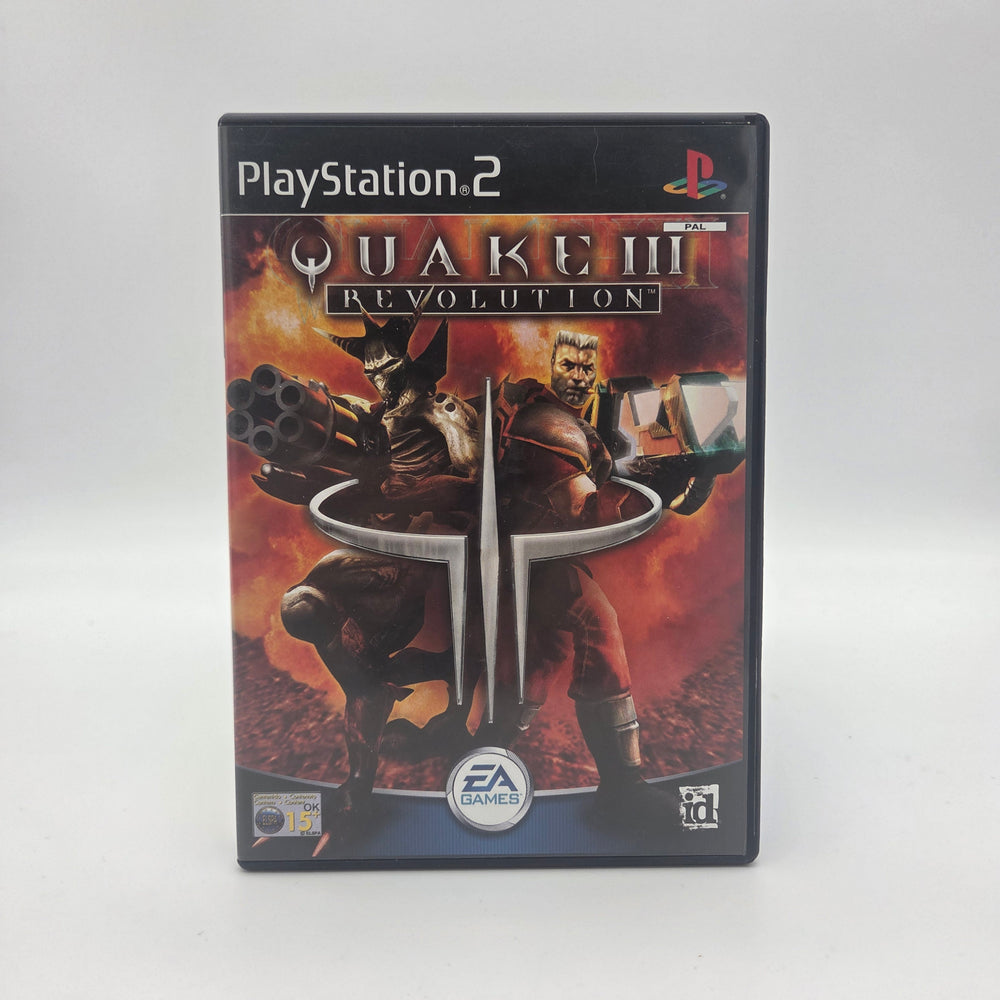 Quake 3 Revolution PS2