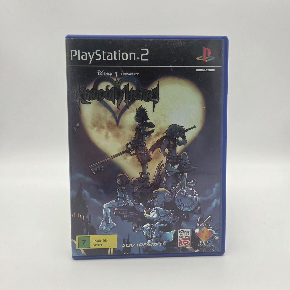 Disney Kingdom Hearts PS2