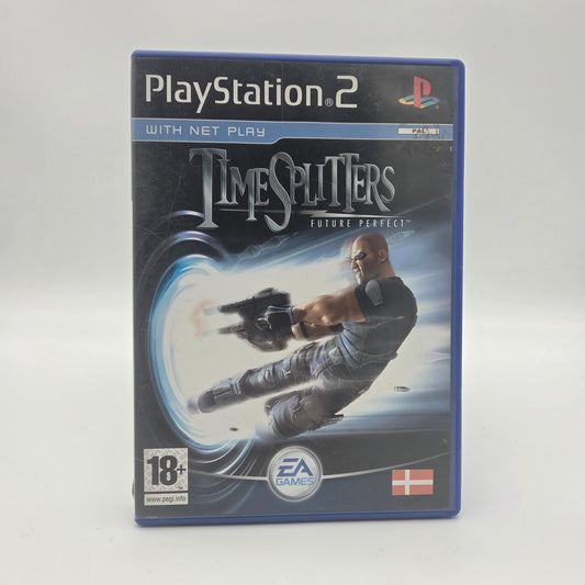 TimeSplitters Future Perfect PS2