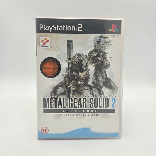 Metal Gear Solid 2 Substance PS2 (Ultimate Collector's Edition)