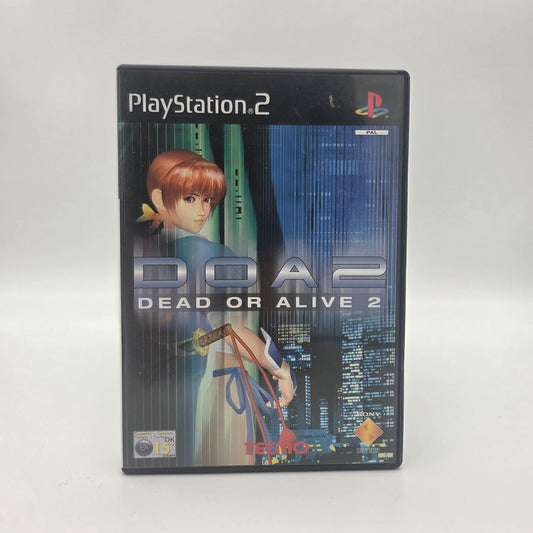 Dead or Alive 2 PS2