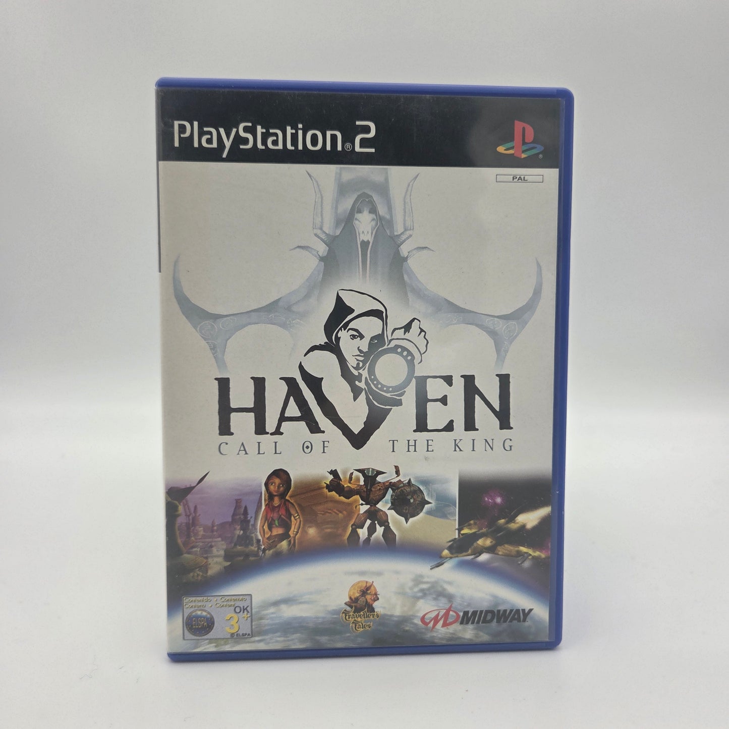 Haven Call of the King PS2