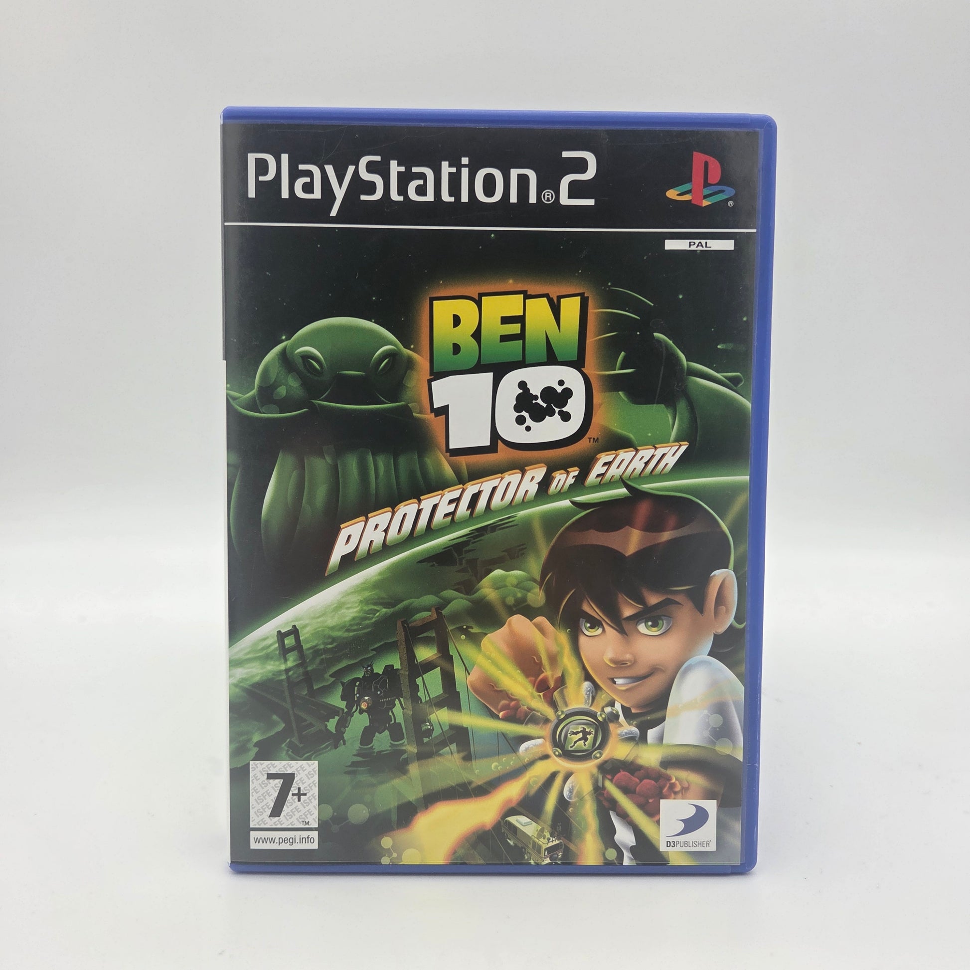 Playstation 2 PS2 - Ben 10 Protector of Earth complet Playstation 2 PS2 - Ben 10 Protector of Earth complet