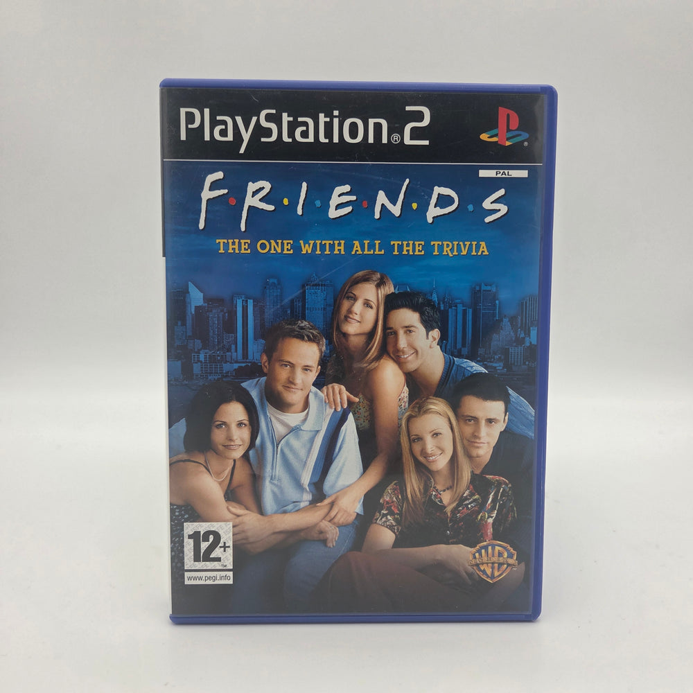 Friends The Once With all the Trivia PS2