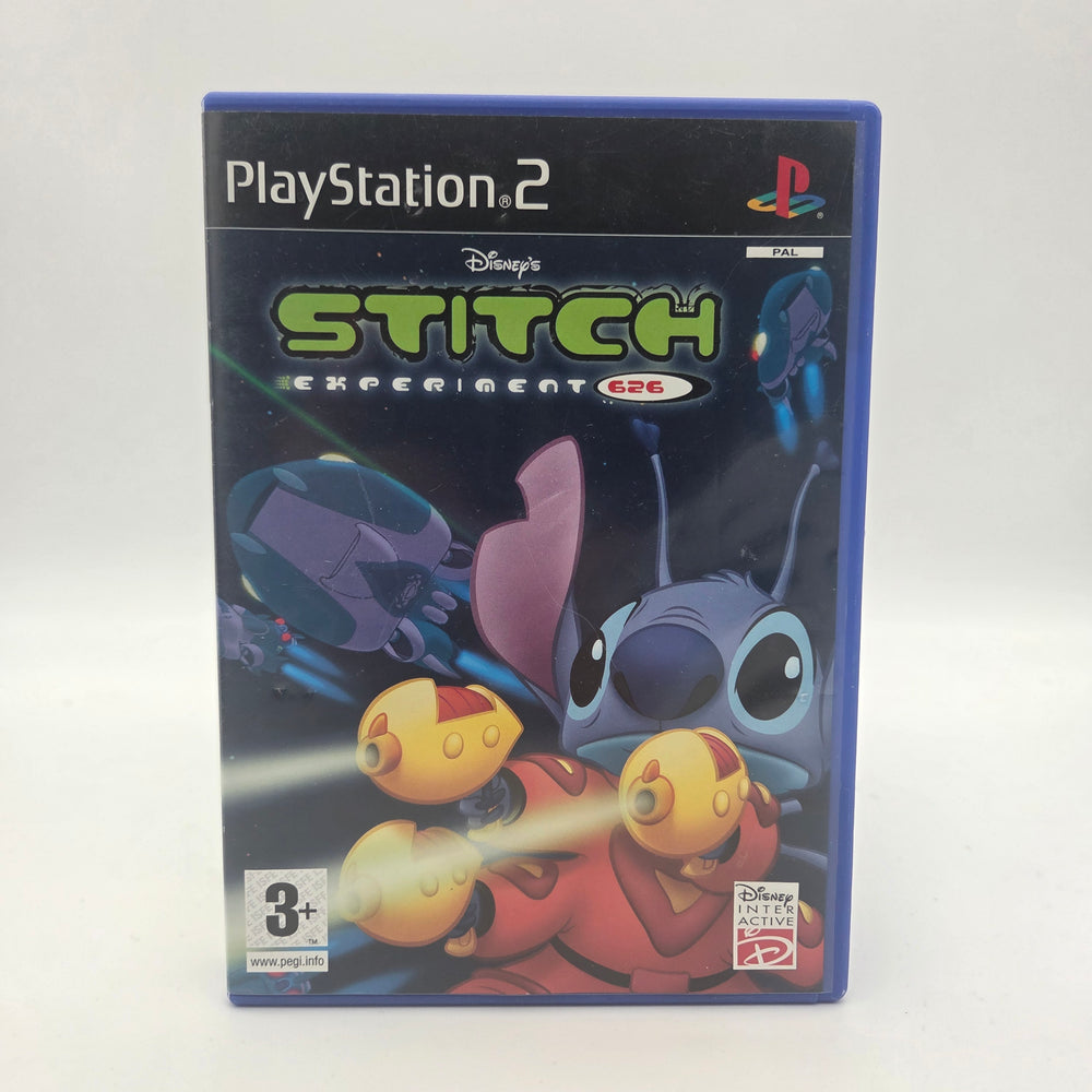 Disney's Stitch Experiment 626 PS2