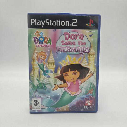 Dora the Explorer: Dora Saves the Mermaids PS2