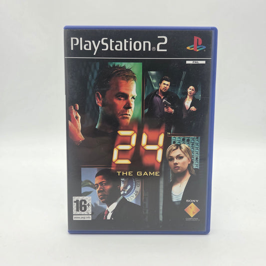 24: The Game PS2