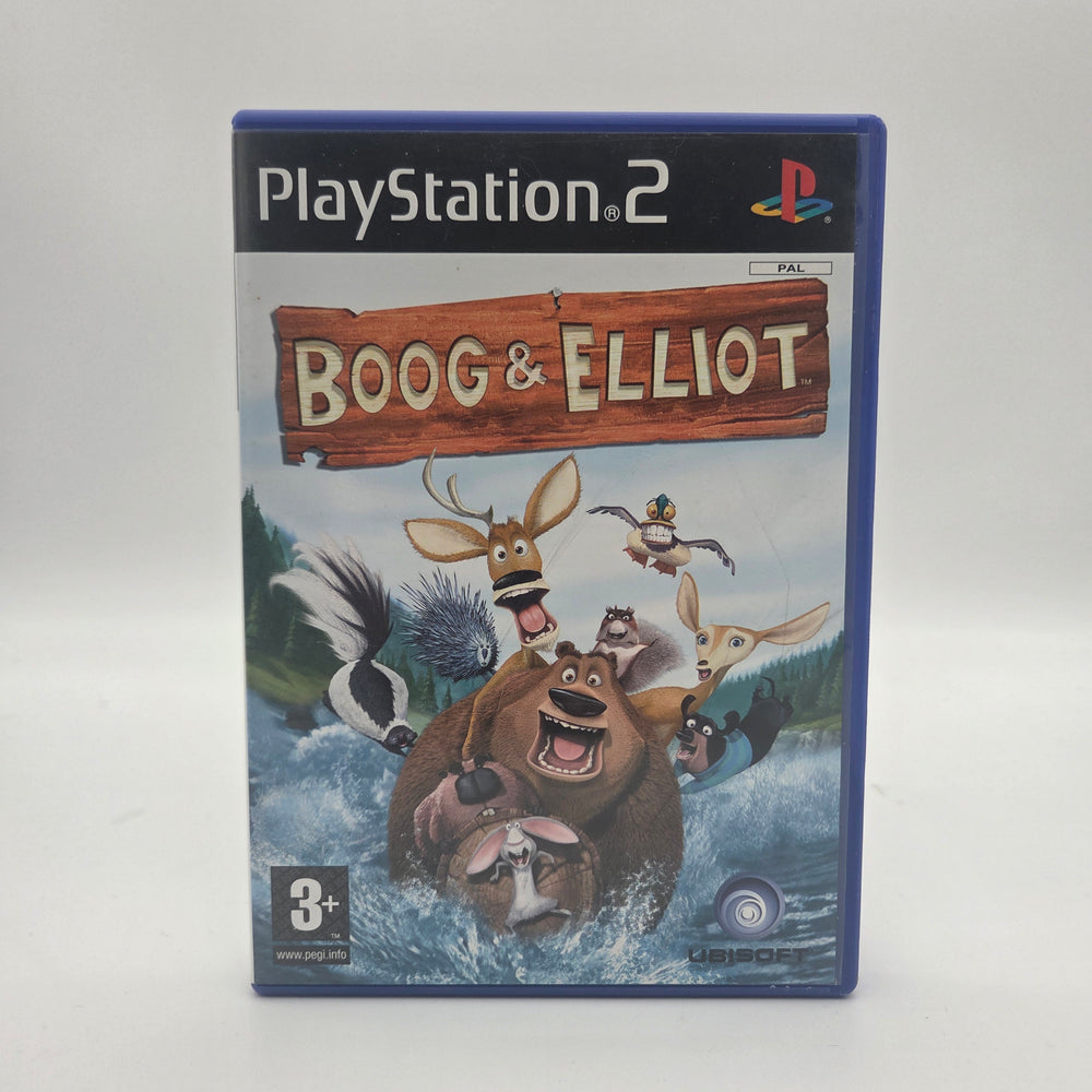 Boog & Elliot PS2